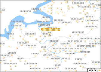 map of Sinni-dong