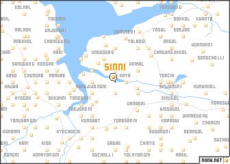 map of Sin-ni