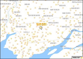 map of Sino-ri