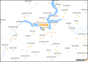 map of Sinp\