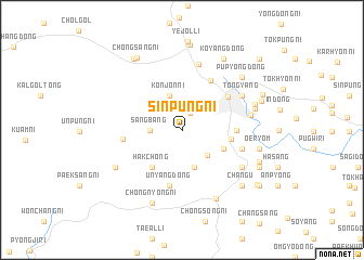 map of Sinp\