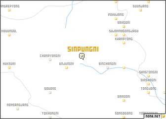 map of Sinp\