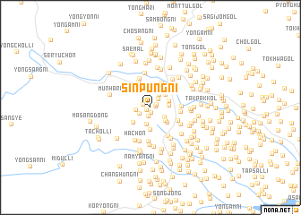 map of Sinp\