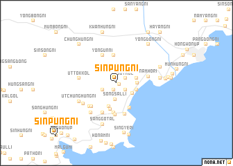 map of Sinp\