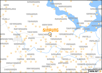 map of Sinp\