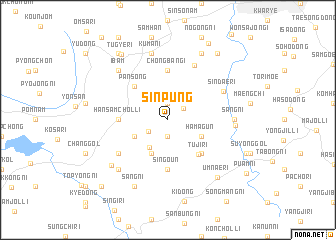 map of Sinp\