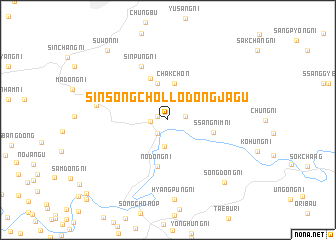 map of Sinsŏngch\