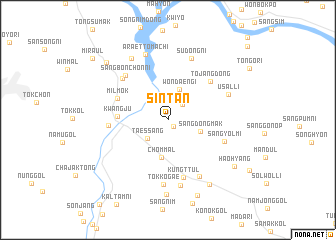 map of Sint\