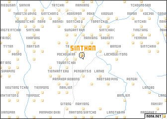 map of Sin Than
