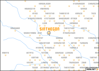map of Sinthegon
