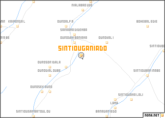 map of Sintiou Ganiado
