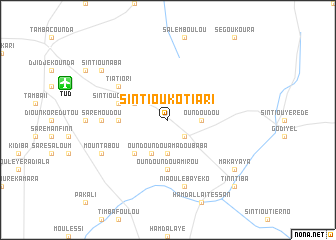 map of Sintiou Kotiari