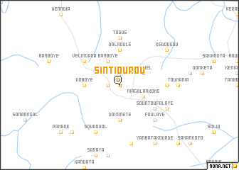 map of Sintiourou
