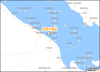 map of Sintiou