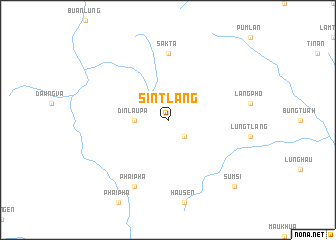 map of Sintlang