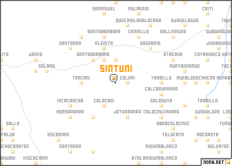 map of Sintuni