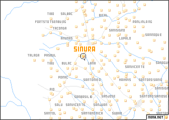 map of Siñura