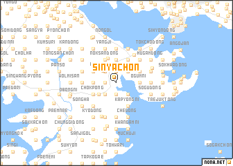 map of Sinya-ch\