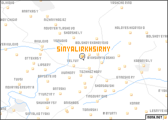 map of Sin\