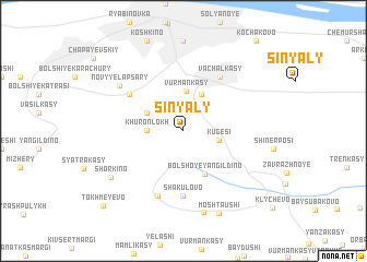 map of Sin\