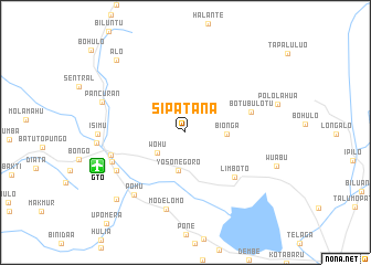 map of Sipatana