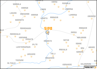 map of Sipa