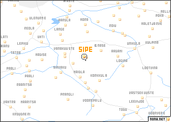 map of Sipe