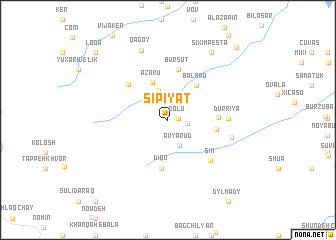 map of Sipiyǝt