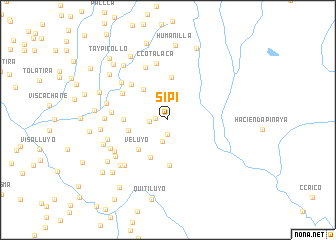 map of Sipi