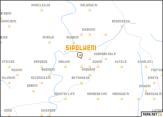 map of Sipolweni