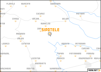 map of Şipotele