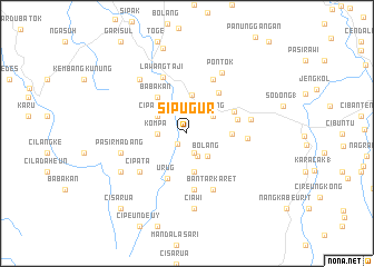 map of Sipugur