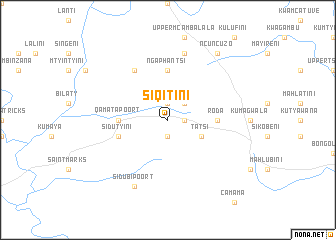map of Siqitini