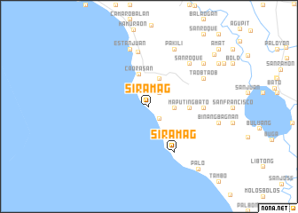 map of Siramag