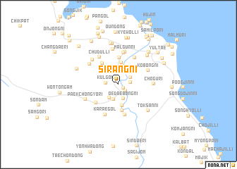 map of Sirang-ni