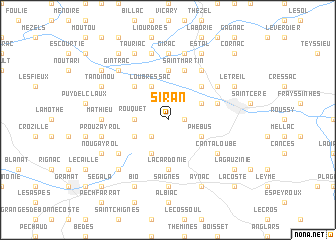 map of Siran