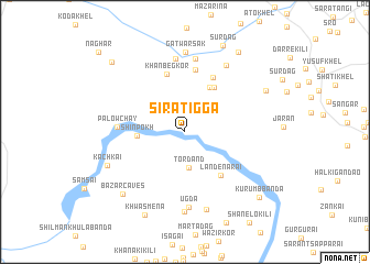 map of Sira Tigga