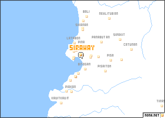 map of Siraway