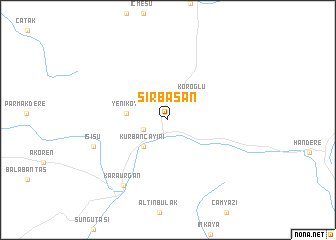 map of Sırbasan