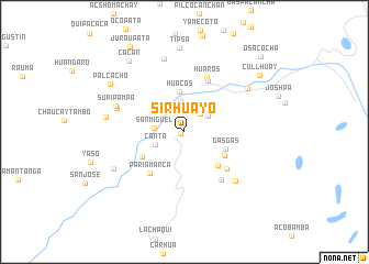 map of Sirhuayo