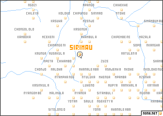 map of Sirimau