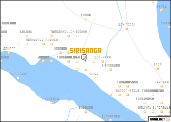 map of Sirisanga