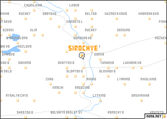 map of Siroch\