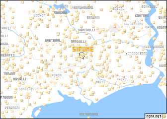 map of Sirume