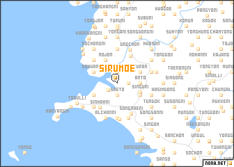 map of Sirumoe
