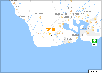 map of Sisal