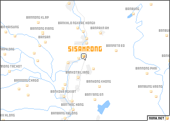 map of Si Samrong