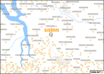 map of Sisan-ni