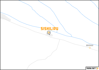 map of Sishilipu