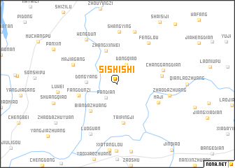 map of Sishishi
